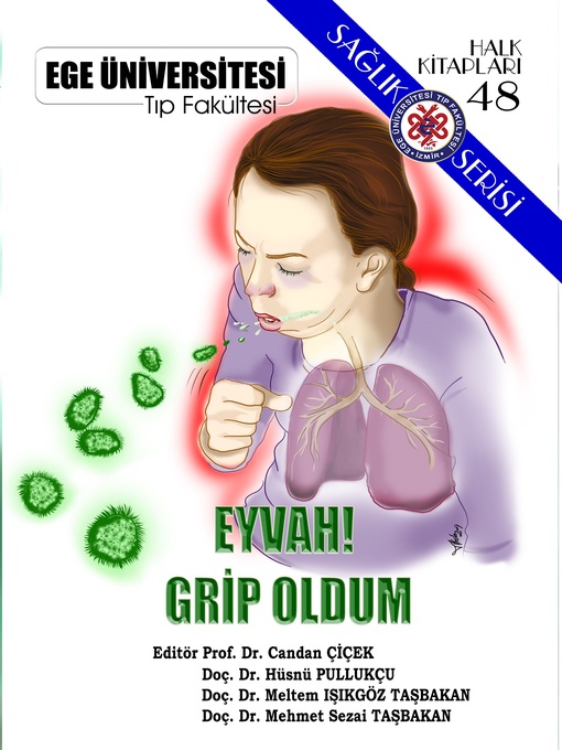 Title details for Eyvah! Grip Oldum by Candan Çİçek - Wait list